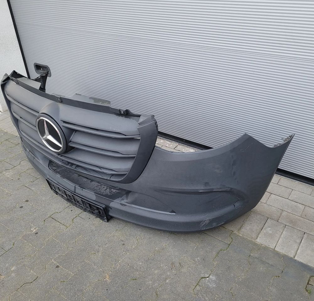 ZDERZAK MERCEDES E SPRINTER W907 - פגוש עבור כלי רכב מסחרי: תמונה 3 ZDERZAK MERCEDES E SPRINTER W907 - פגוש עבור כלי רכב מסחרי: תמונה 3
