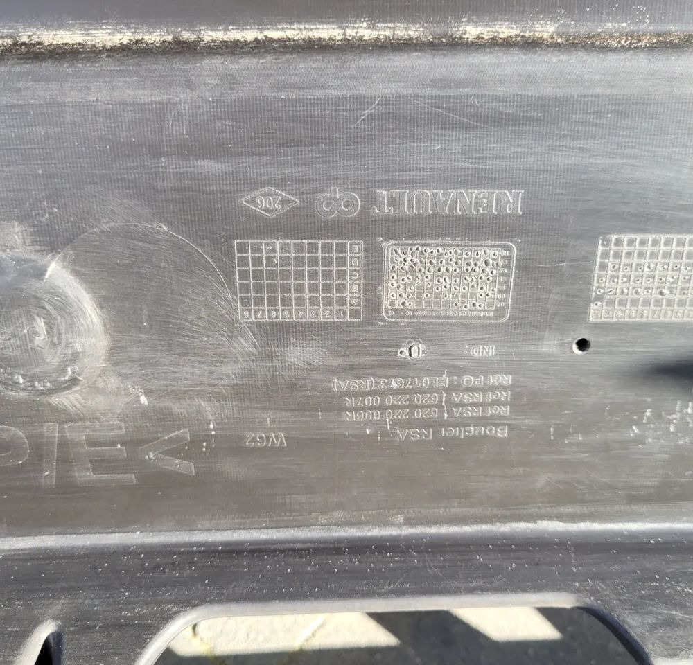 ZDERZAK RENAULT MASTER 3 ORYGINAL - פגוש עבור כלי רכב מסחרי: תמונה 5 ZDERZAK RENAULT MASTER 3 ORYGINAL - פגוש עבור כלי רכב מסחרי: תמונה 5