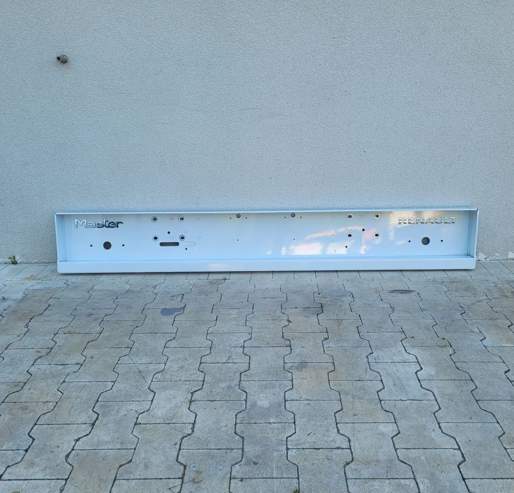 ZDERZAK RENAULT MASTER TYL Z NOWEGO AUTA. - פגוש עבור כלי רכב מסחרי: תמונה 1 ZDERZAK RENAULT MASTER TYL Z NOWEGO AUTA. - פגוש עבור כלי רכב מסחרי: תמונה 1