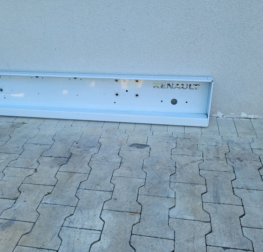 ZDERZAK RENAULT MASTER TYL Z NOWEGO AUTA. - פגוש עבור כלי רכב מסחרי: תמונה 2 ZDERZAK RENAULT MASTER TYL Z NOWEGO AUTA. - פגוש עבור כלי רכב מסחרי: תמונה 2