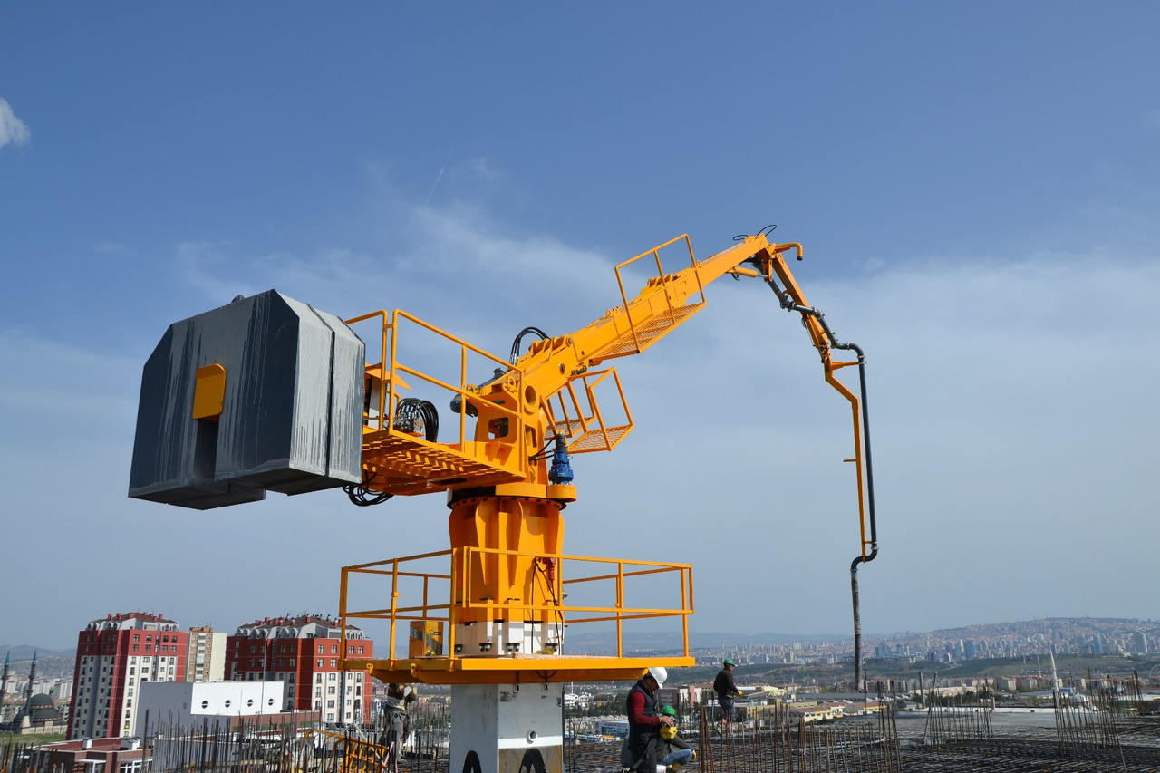 ATABEY M24 - משאבת בטון נייחת: תמונה 2 ATABEY M24 - משאבת בטון נייחת: תמונה 2