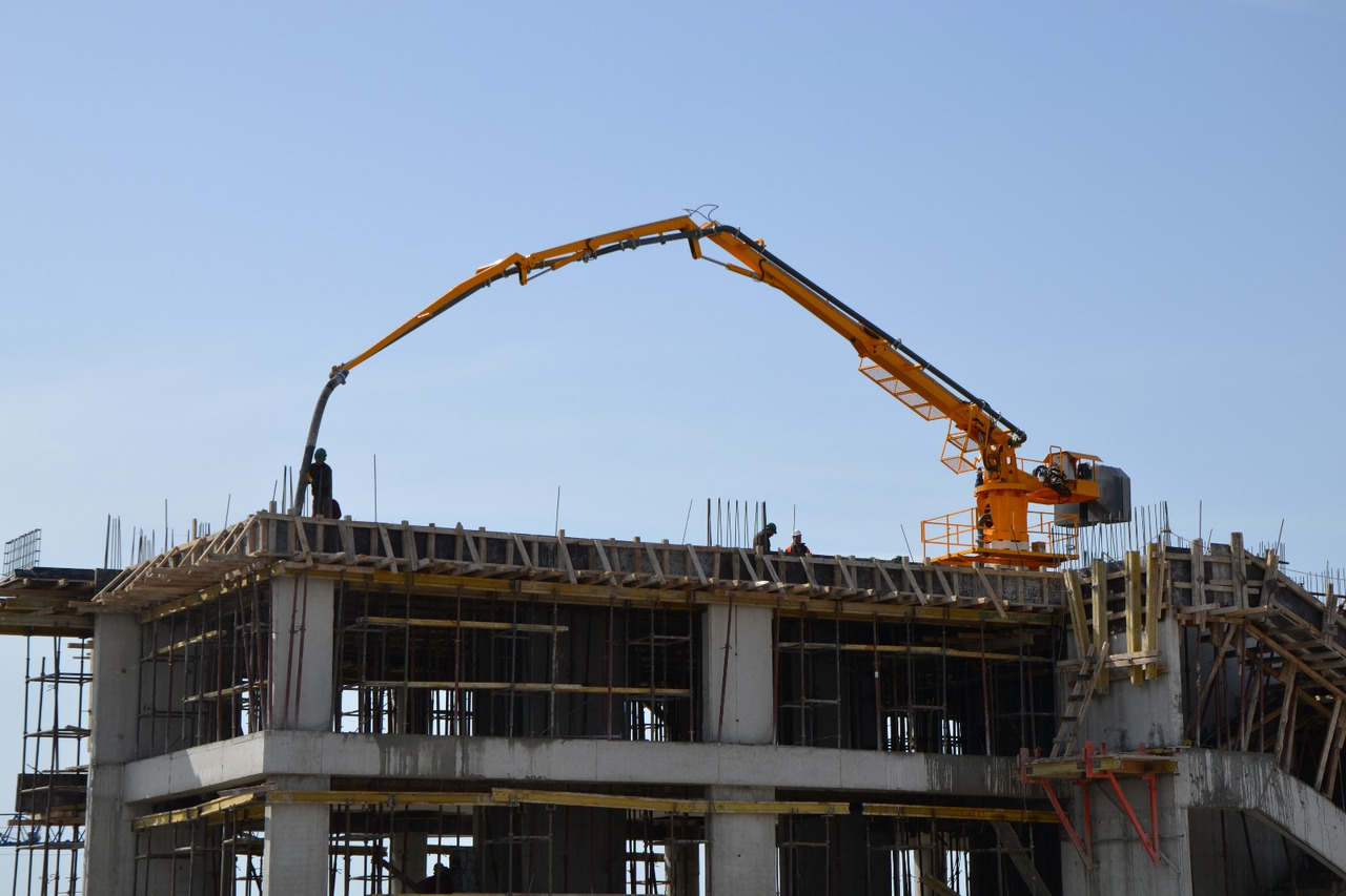 ATABEY M24 - משאבת בטון נייחת: תמונה 4 ATABEY M24 - משאבת בטון נייחת: תמונה 4