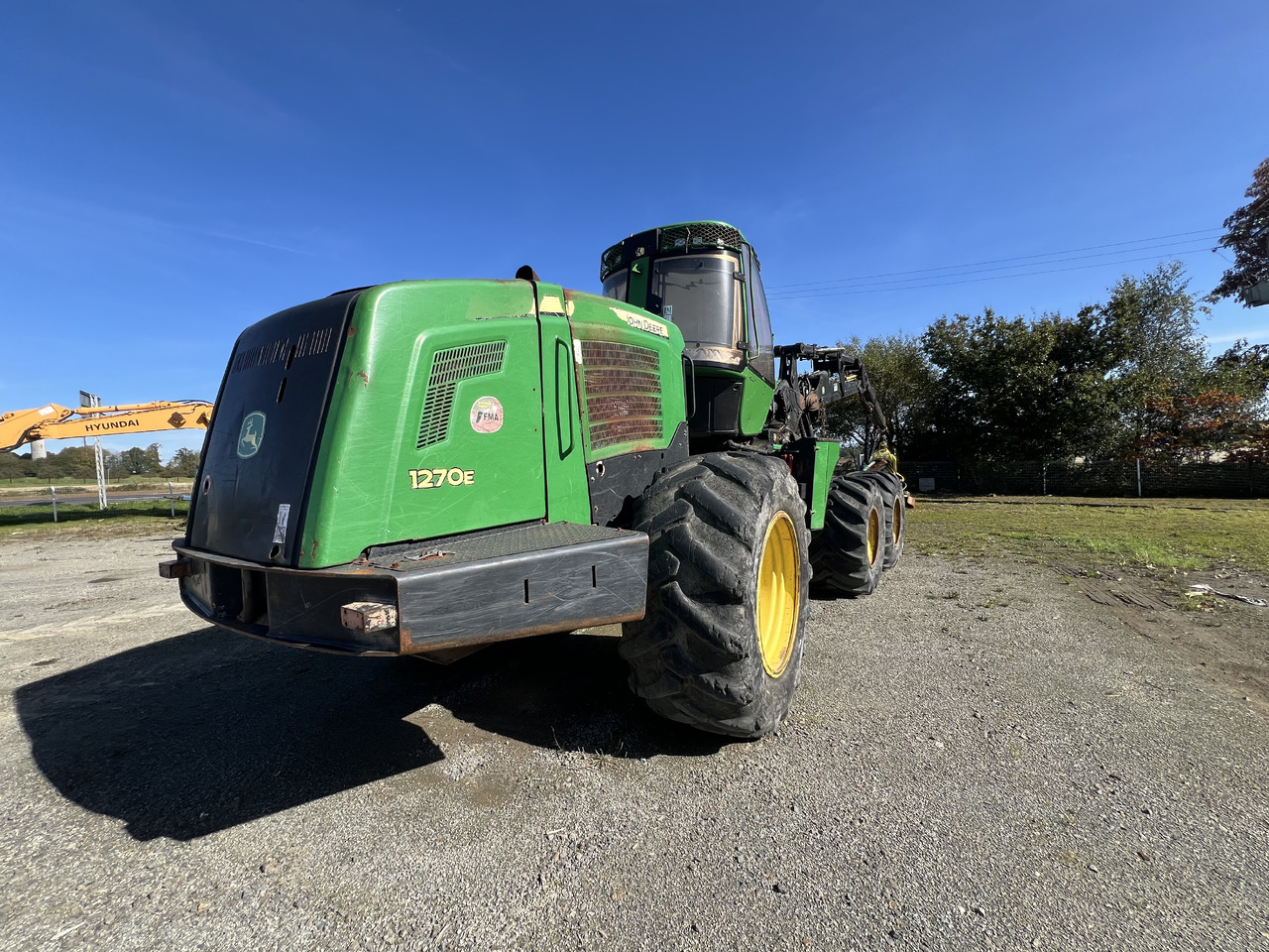 JOHN DEERE 1270E - מקצרת יערות: תמונה 3 JOHN DEERE 1270E - מקצרת יערות: תמונה 3