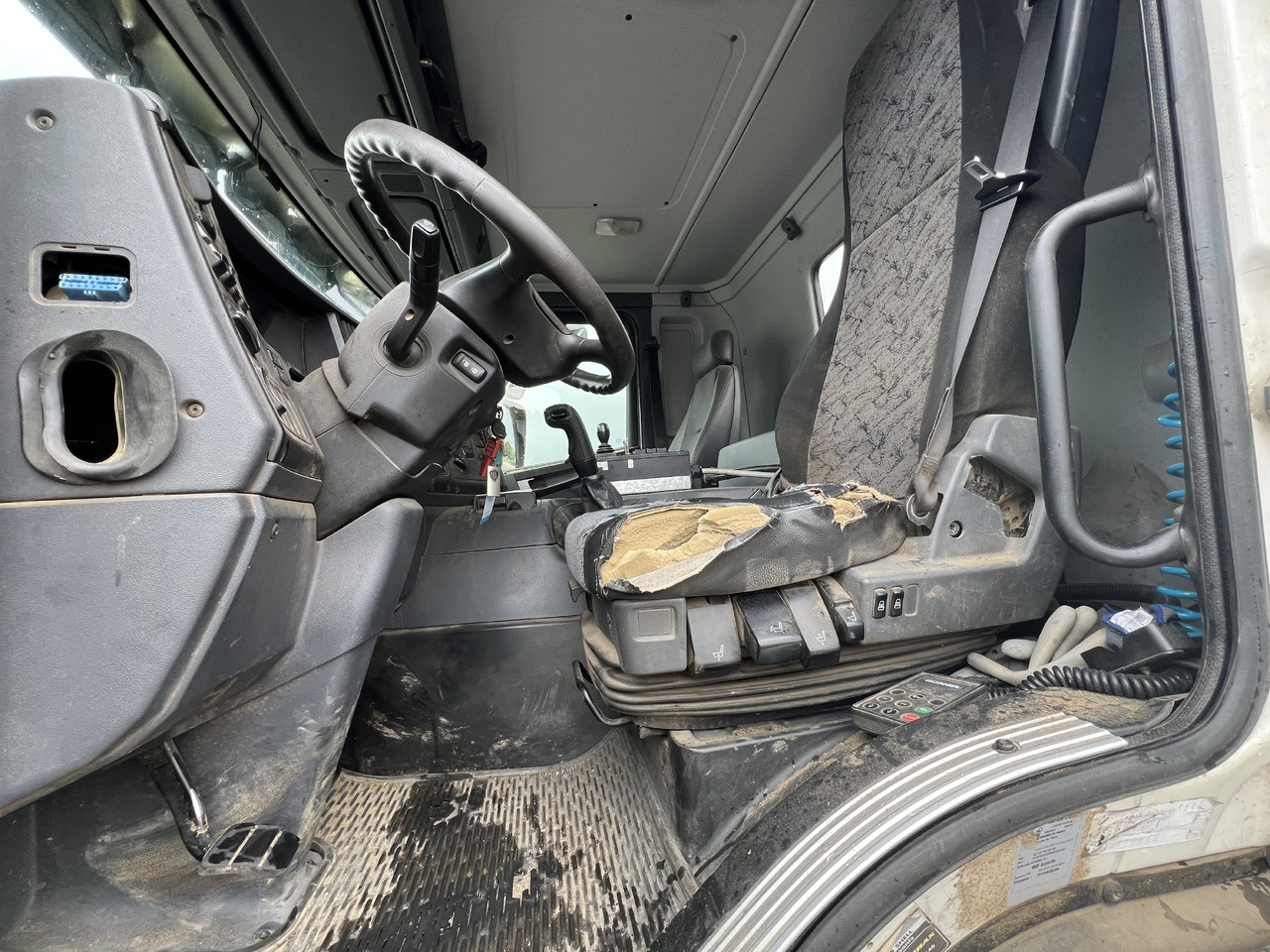 SCANIA 8x4 - משאית הרמת וו: תמונה 4 SCANIA 8x4 - משאית הרמת וו: תמונה 4