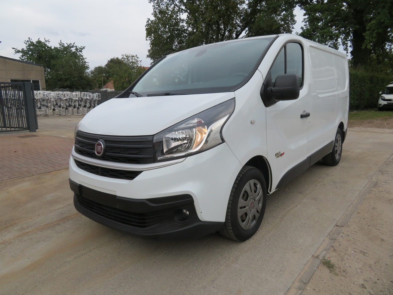 Fiat Talento 120 Multijet - כלי רכב מסחרי קטן: תמונה 3 Fiat Talento 120 Multijet - כלי רכב מסחרי קטן: תמונה 3