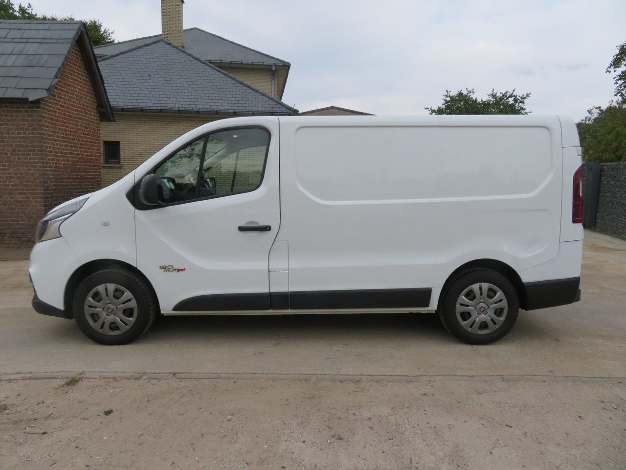 Fiat Talento 120 Multijet - כלי רכב מסחרי קטן: תמונה 4 Fiat Talento 120 Multijet - כלי רכב מסחרי קטן: תמונה 4