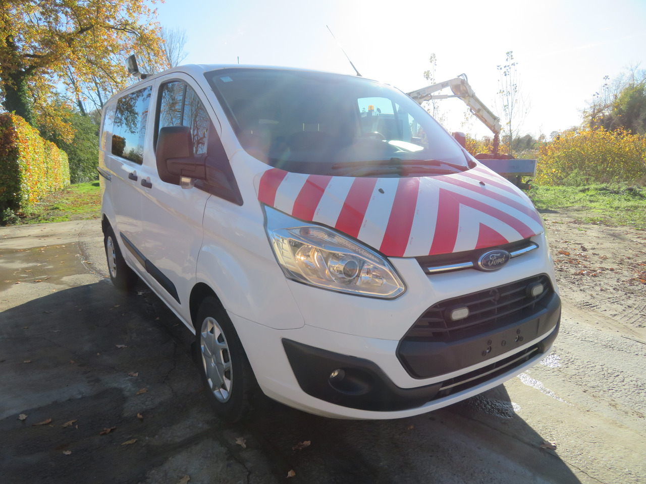 Ford Transit Custom 2.0tdci - כלי רכב מסחרי קטן: תמונה 1 Ford Transit Custom 2.0tdci - כלי רכב מסחרי קטן: תמונה 1