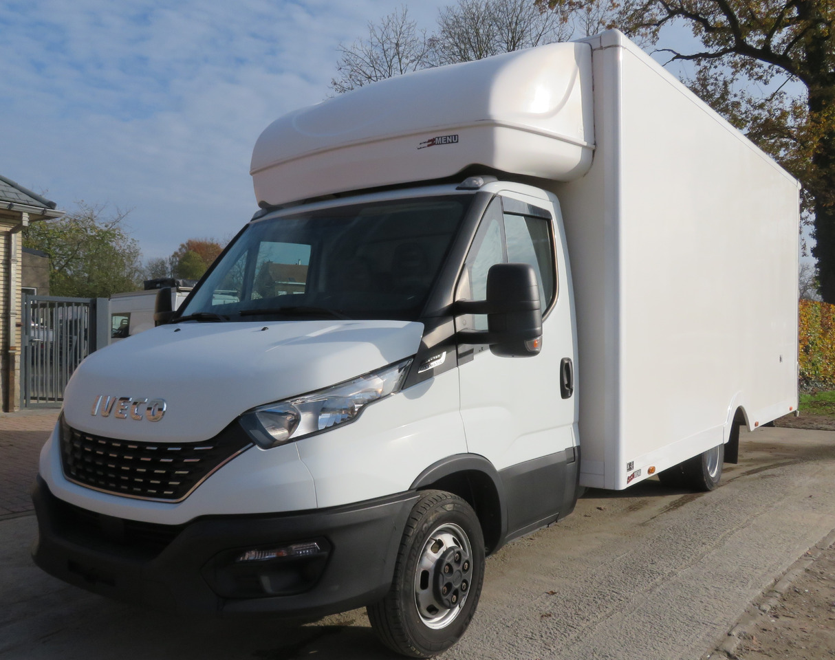 Iveco Daily 35C14 - כלי רכב מסחרי עם תיבה: תמונה 4 Iveco Daily 35C14 - כלי רכב מסחרי עם תיבה: תמונה 4