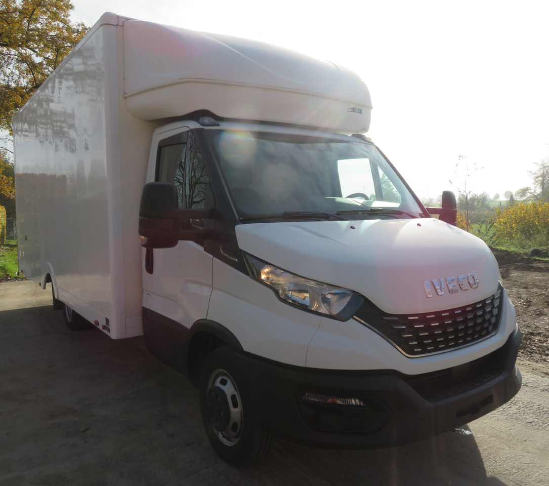 Iveco Daily 35C14 - כלי רכב מסחרי עם תיבה: תמונה 1 Iveco Daily 35C14 - כלי רכב מסחרי עם תיבה: תמונה 1
