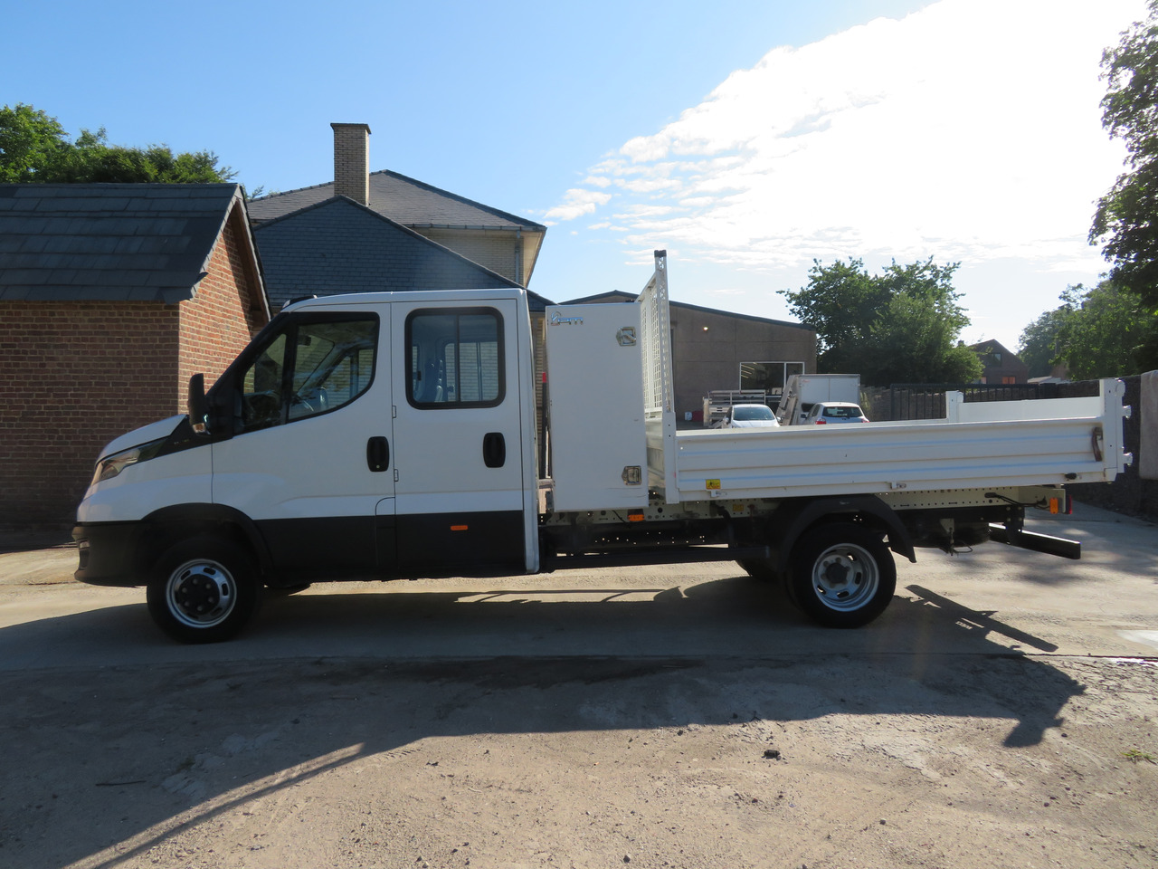 Iveco Daily 35C16 3.0 Dubbel cabine - Kipper - כלי רכב מסחרי, כלי רכב מסחרי קומבי: תמונה 4 Iveco Daily 35C16 3.0 Dubbel cabine - Kipper - כלי רכב מסחרי, כלי רכב מסחרי קומבי: תמונה 4