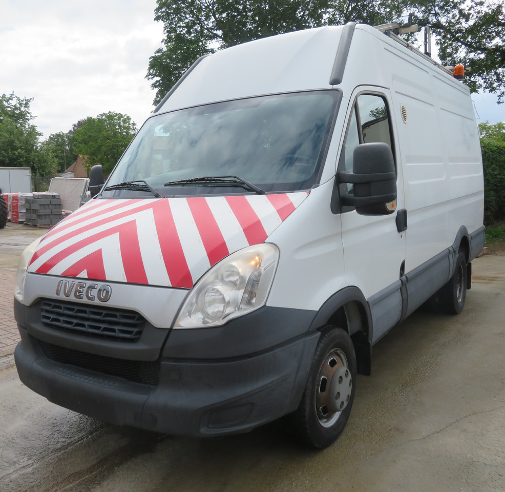 Iveco Daily 50C15 - כלי רכב מסחרי עם לוח: תמונה 4 Iveco Daily 50C15 - כלי רכב מסחרי עם לוח: תמונה 4