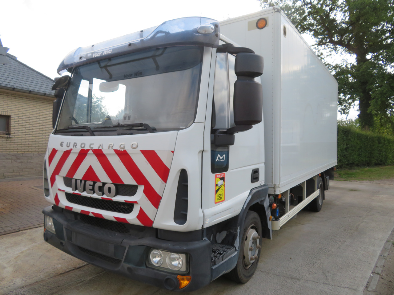 Iveco Eurocargo ML90E18 Bakwagen - משאית תיבה: תמונה 3 Iveco Eurocargo ML90E18 Bakwagen - משאית תיבה: תמונה 3