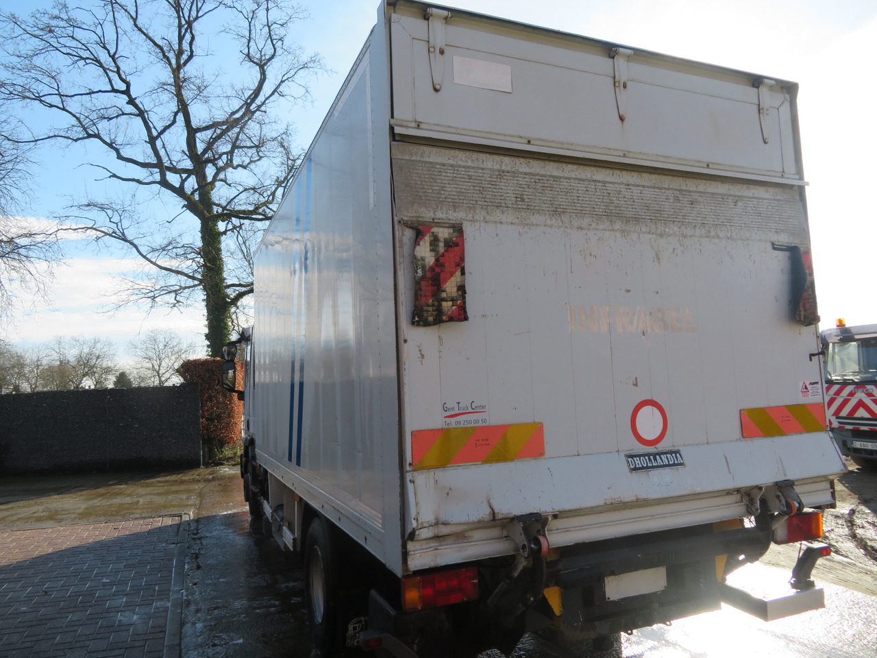Iveco Eurocargo ML90E18 - משאית תיבה: תמונה 5 Iveco Eurocargo ML90E18 - משאית תיבה: תמונה 5