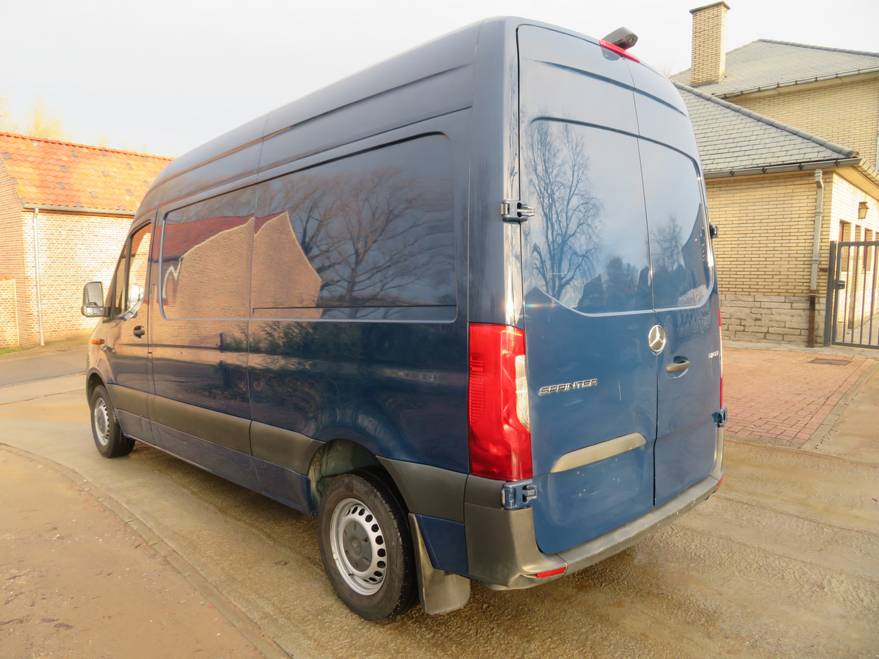 Mercedes-Benz Sprinter 311CDi - כלי רכב מסחרי קטן: תמונה 5 Mercedes-Benz Sprinter 311CDi - כלי רכב מסחרי קטן: תמונה 5