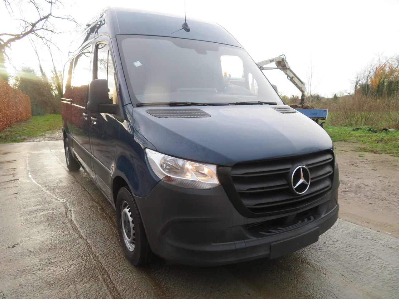 Mercedes-Benz Sprinter 311CDi - כלי רכב מסחרי עם לוח: תמונה 1 Mercedes-Benz Sprinter 311CDi - כלי רכב מסחרי עם לוח: תמונה 1