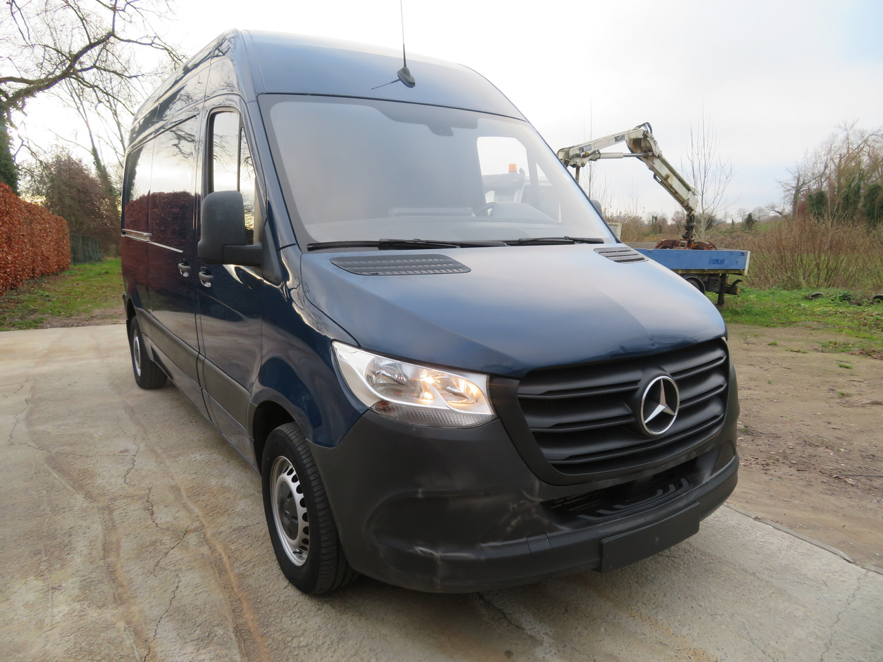 Mercedes-Benz Sprinter 311CDi - כלי רכב מסחרי קטן: תמונה 1 Mercedes-Benz Sprinter 311CDi - כלי רכב מסחרי קטן: תמונה 1