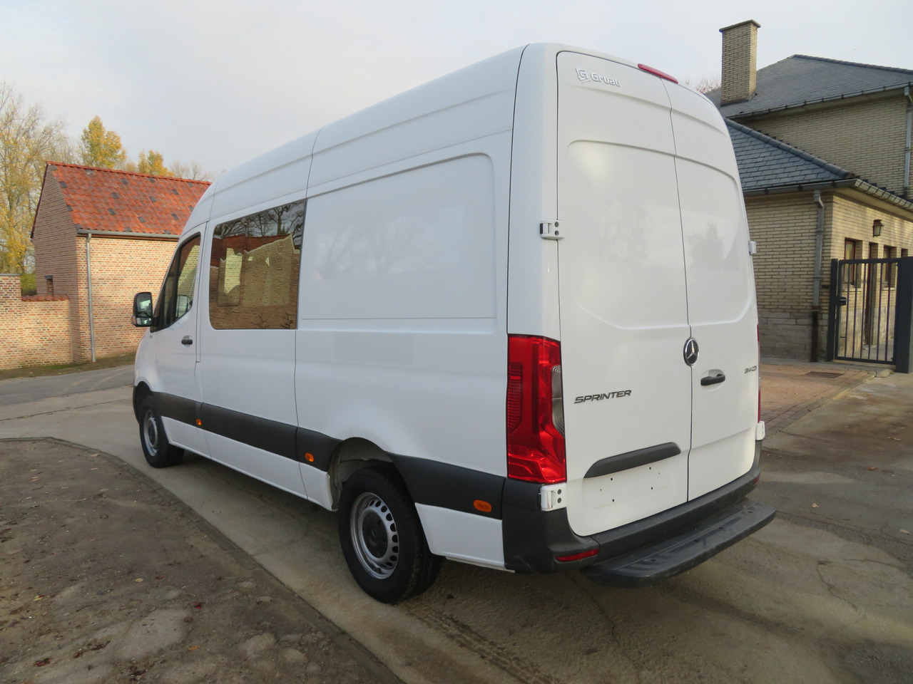 Mercedes-Benz Sprinter 314cdi - כלי רכב מסחרי עם לוח, כלי רכב מסחרי קומבי: תמונה 5 Mercedes-Benz Sprinter 314cdi - כלי רכב מסחרי עם לוח, כלי רכב מסחרי קומבי: תמונה 5