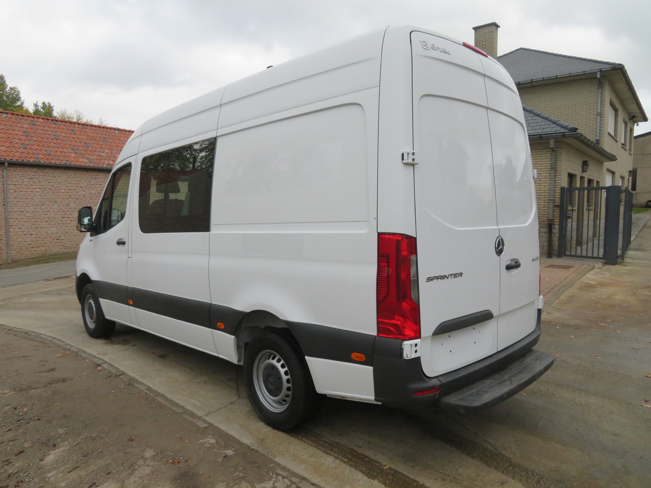 Mercedes-Benz Sprinter 314cdi - כלי רכב מסחרי עם לוח, כלי רכב מסחרי קומבי: תמונה 5 Mercedes-Benz Sprinter 314cdi - כלי רכב מסחרי עם לוח, כלי רכב מסחרי קומבי: תמונה 5
