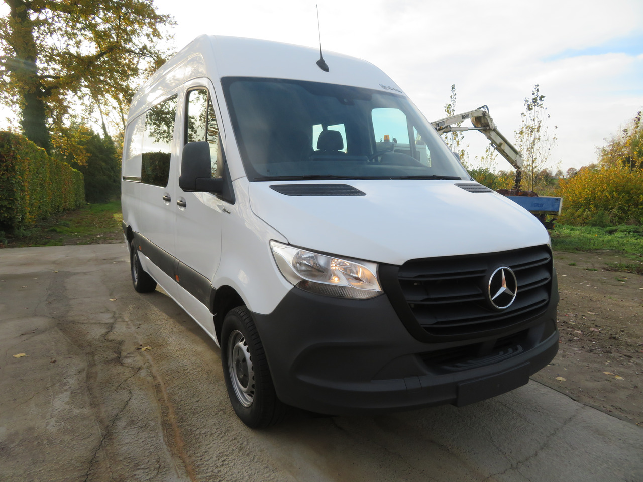 Mercedes-Benz Sprinter 314cdi - כלי רכב מסחרי עם לוח, כלי רכב מסחרי קומבי: תמונה 1 Mercedes-Benz Sprinter 314cdi - כלי רכב מסחרי עם לוח, כלי רכב מסחרי קומבי: תמונה 1