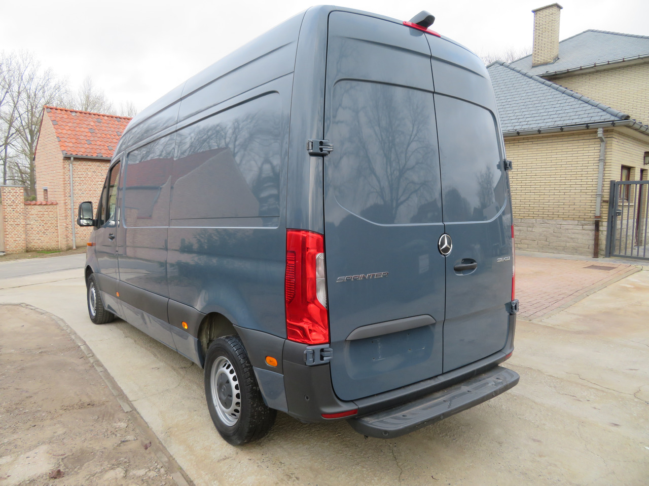 Mercedes-Benz Sprinter 317cdi - 9GTronic - A2H2 - כלי רכב מסחרי עם לוח: תמונה 5 Mercedes-Benz Sprinter 317cdi - 9GTronic - A2H2 - כלי רכב מסחרי עם לוח: תמונה 5