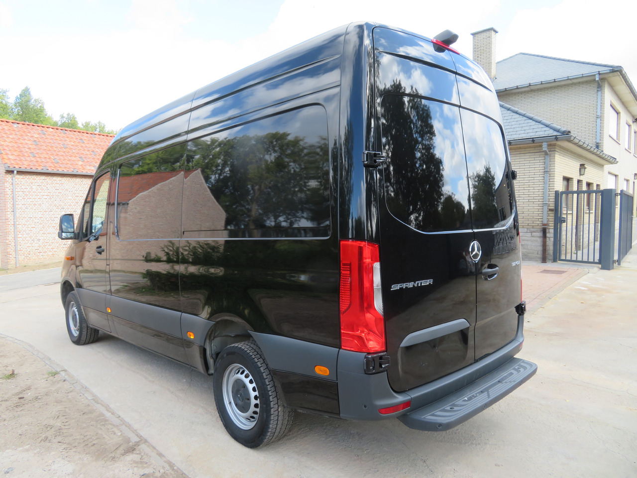 Mercedes-Benz Sprinter 317cdi - A2H2 - כלי רכב מסחרי עם לוח: תמונה 5 Mercedes-Benz Sprinter 317cdi - A2H2 - כלי רכב מסחרי עם לוח: תמונה 5