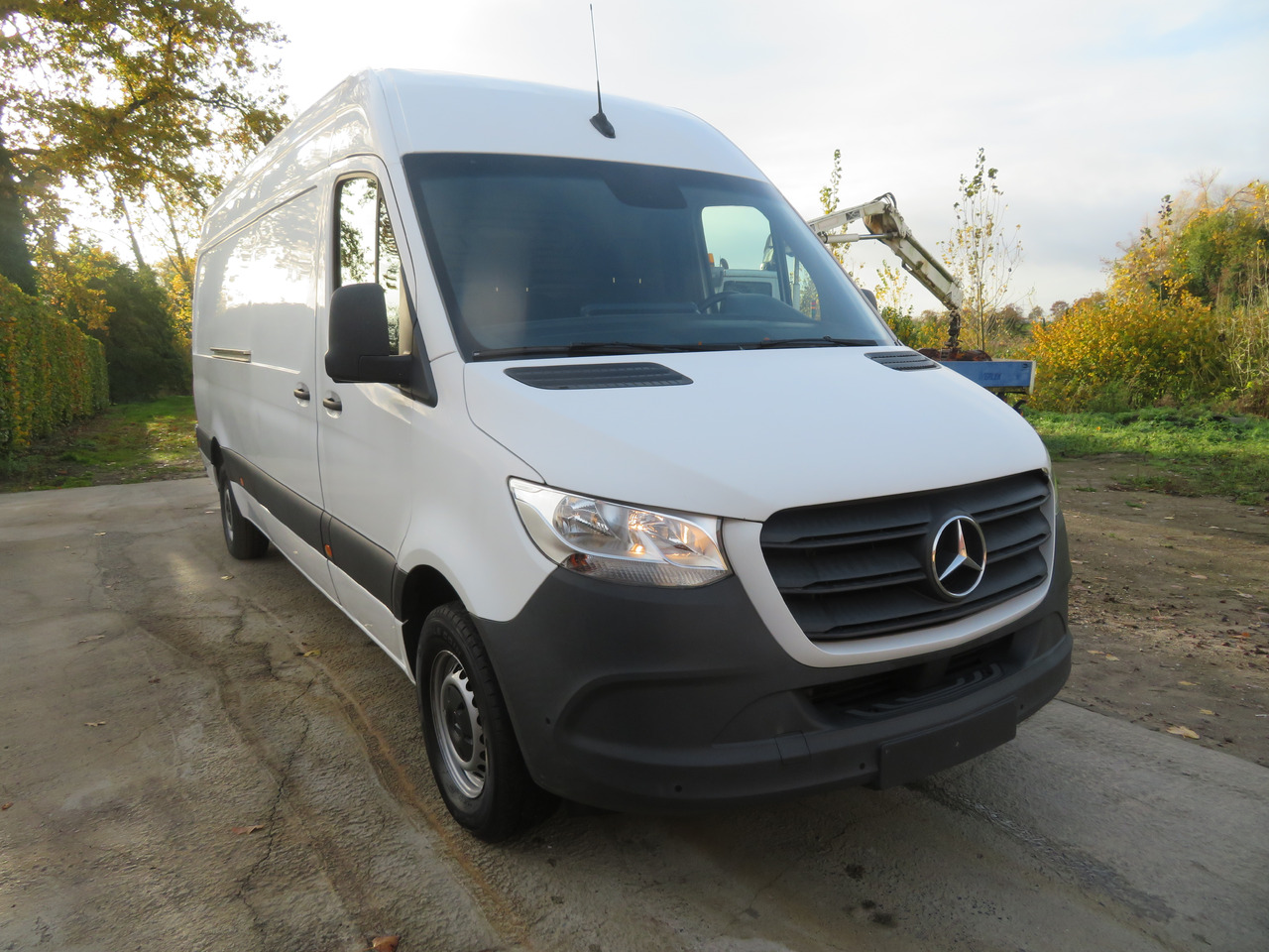 Mercedes-Benz Sprinter 317cdi - A3H2 - 3.5T trekvermogen - כלי רכב מסחרי עם לוח: תמונה 1 Mercedes-Benz Sprinter 317cdi - A3H2 - 3.5T trekvermogen - כלי רכב מסחרי עם לוח: תמונה 1