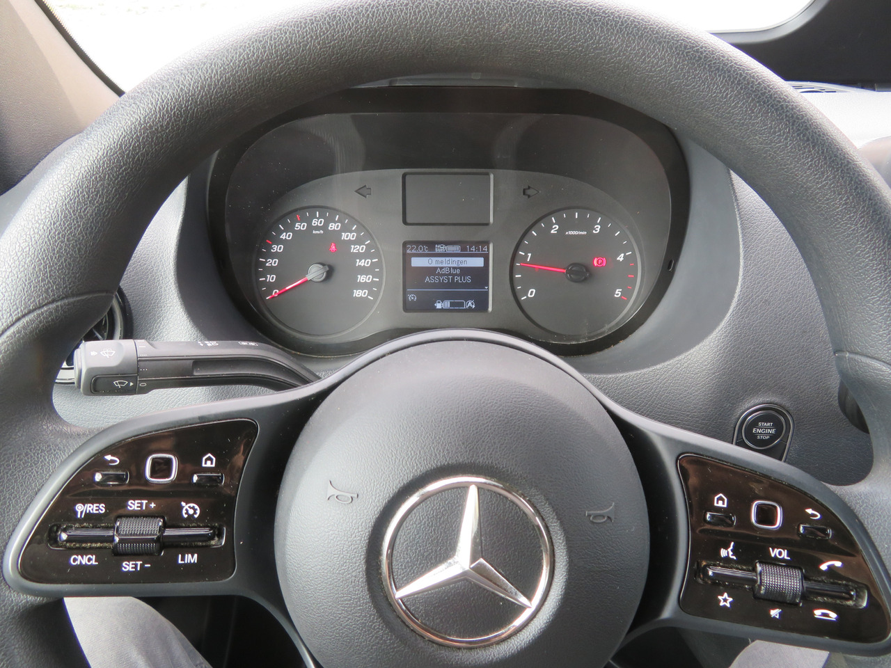 חָדָשׁ כלי רכב מסחרי עם לוח Mercedes-Benz Sprinter 317cdi - A3H2: תמונה 19