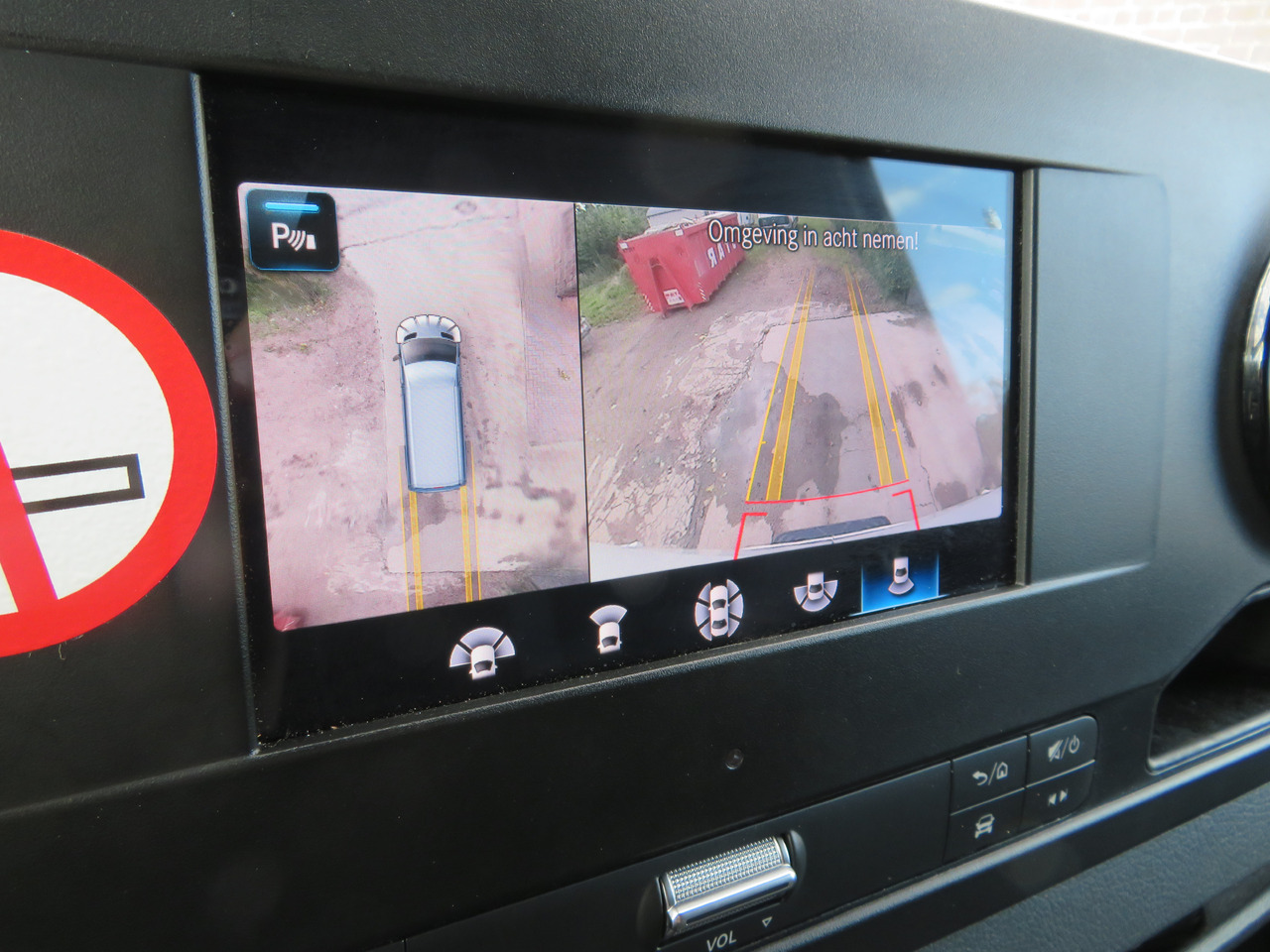 חָדָשׁ כלי רכב מסחרי עם לוח Mercedes-Benz Sprinter 317cdi - A3H2: תמונה 16