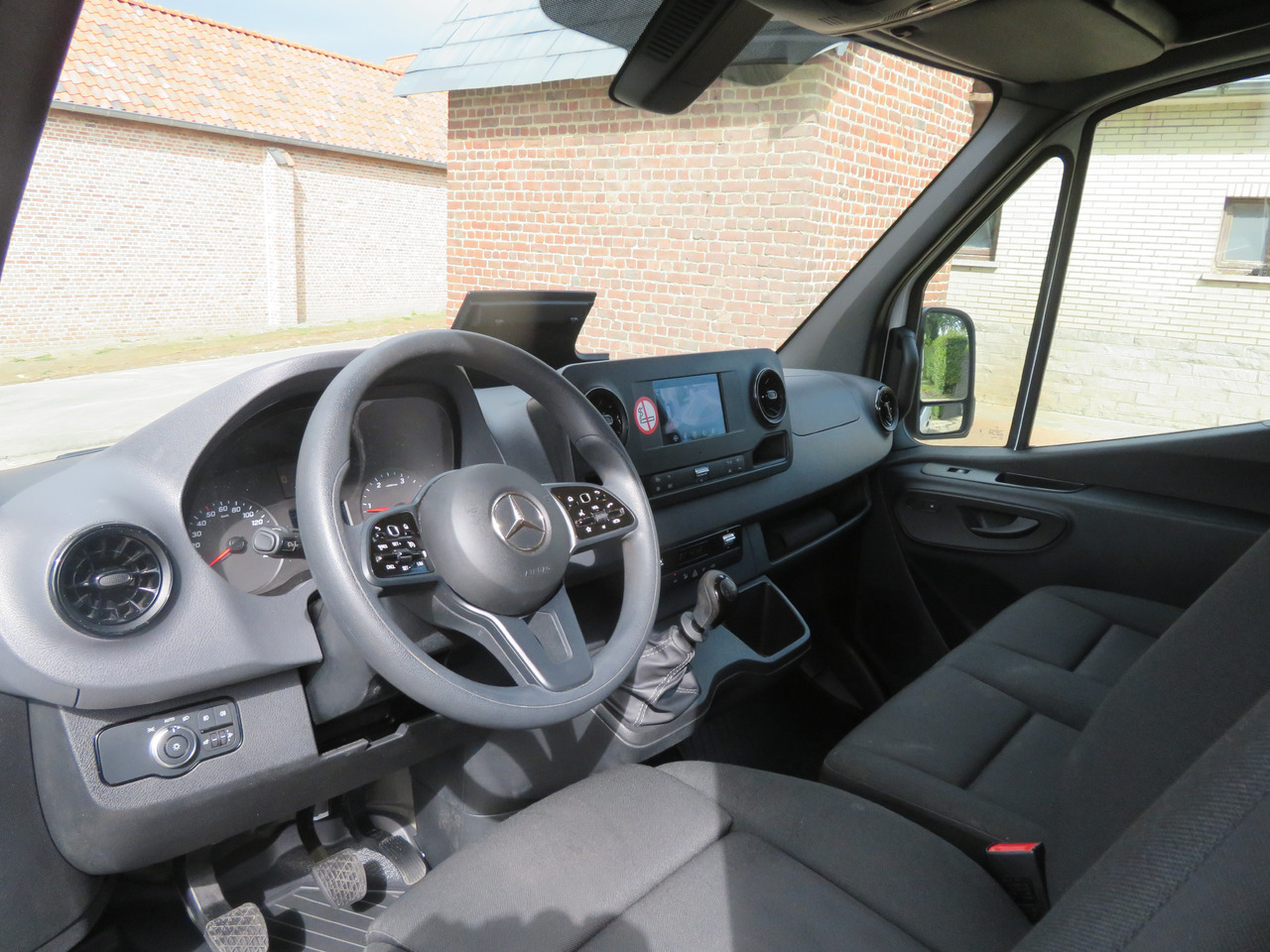 חָדָשׁ כלי רכב מסחרי עם לוח Mercedes-Benz Sprinter 317cdi - A3H2: תמונה 10