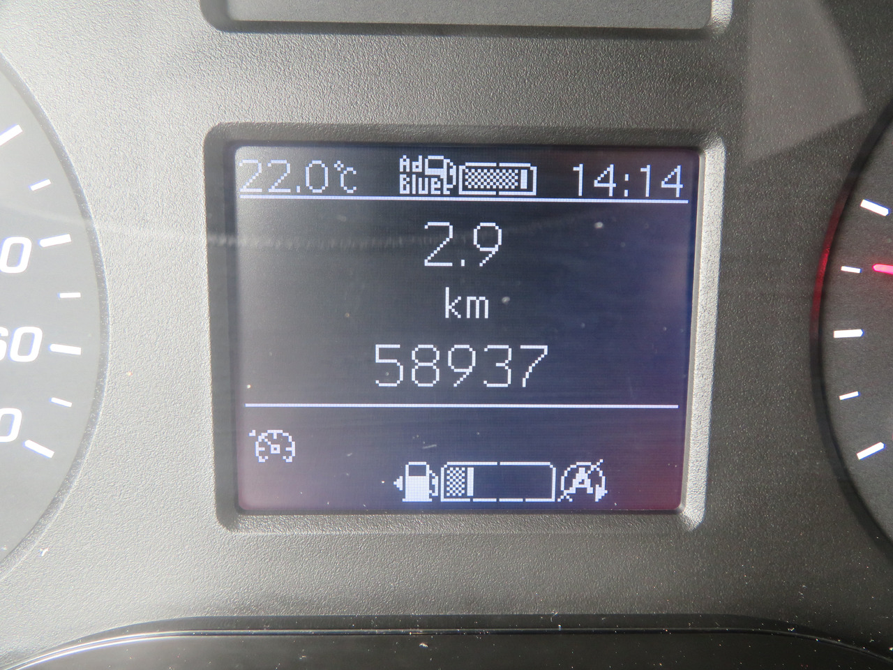 חָדָשׁ כלי רכב מסחרי עם לוח Mercedes-Benz Sprinter 317cdi - A3H2: תמונה 20