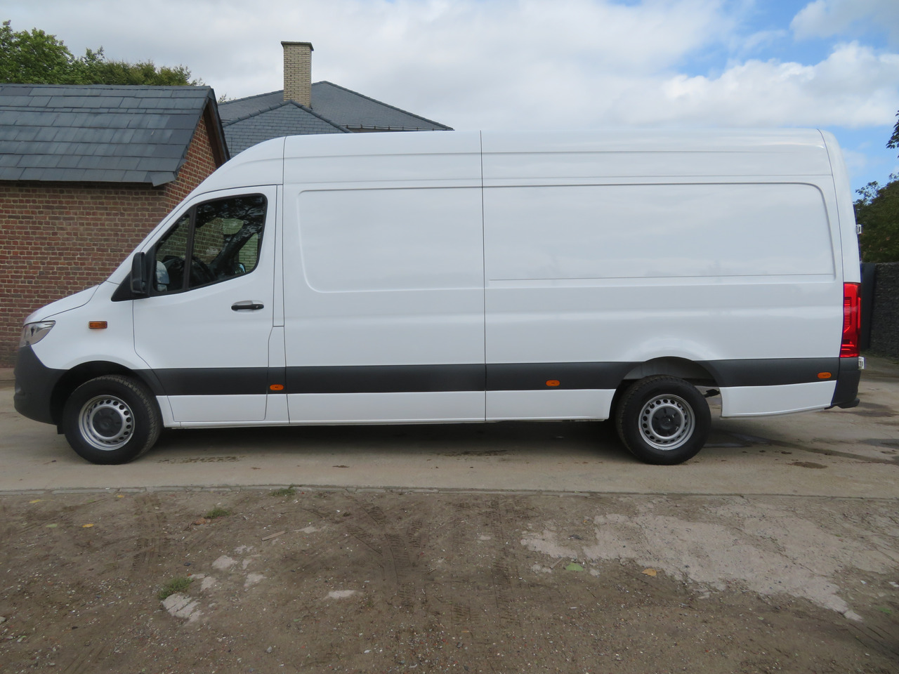 Mercedes-Benz Sprinter 317cdi - A3H2 - כלי רכב מסחרי עם לוח: תמונה 4 Mercedes-Benz Sprinter 317cdi - A3H2 - כלי רכב מסחרי עם לוח: תמונה 4