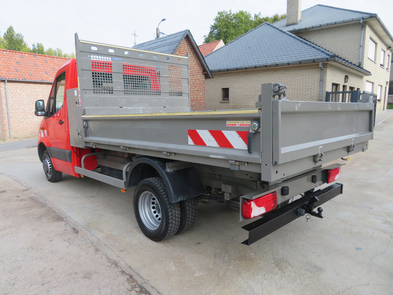 Mercedes-Benz Sprinter 514cdi - כלי רכב מסחרי מזהיר: תמונה 5 Mercedes-Benz Sprinter 514cdi - כלי רכב מסחרי מזהיר: תמונה 5