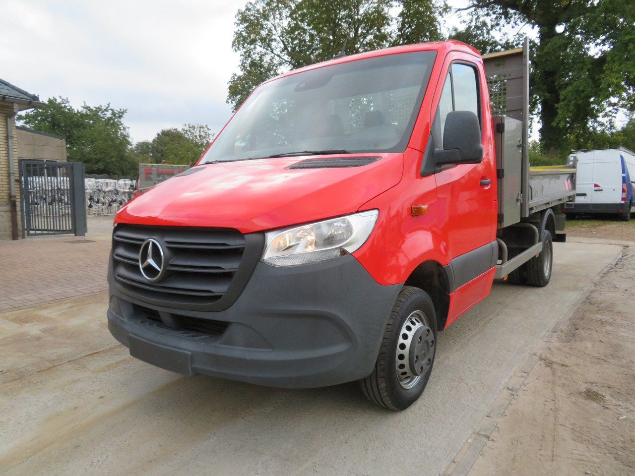 Mercedes-Benz Sprinter 514cdi - כלי רכב מסחרי מזהיר: תמונה 3 Mercedes-Benz Sprinter 514cdi - כלי רכב מסחרי מזהיר: תמונה 3