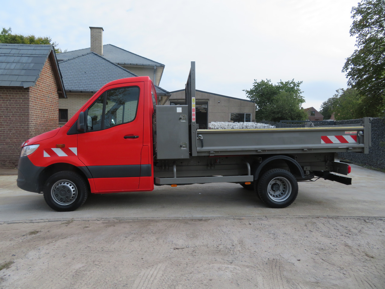 Mercedes-Benz Sprinter 514cdi - כלי רכב מסחרי מזהיר: תמונה 4 Mercedes-Benz Sprinter 514cdi - כלי רכב מסחרי מזהיר: תמונה 4