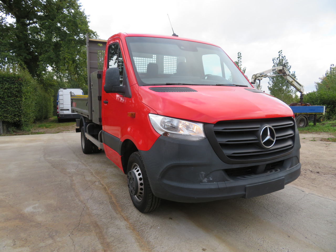 Mercedes-Benz Sprinter 514cdi - כלי רכב מסחרי מזהיר: תמונה 1 Mercedes-Benz Sprinter 514cdi - כלי רכב מסחרי מזהיר: תמונה 1