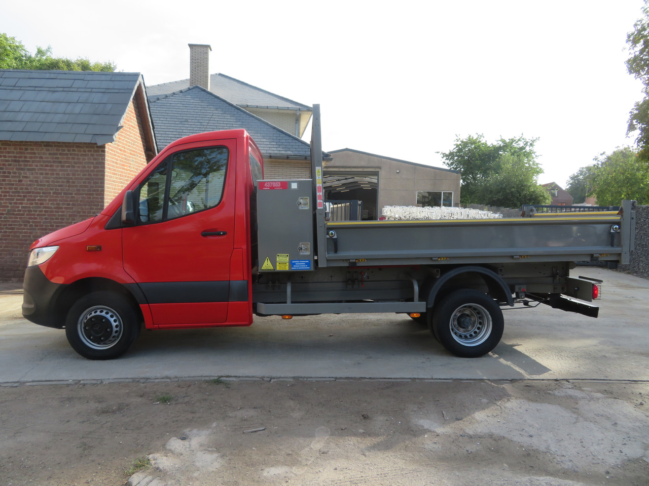 Mercedes-Benz Sprinter 514cdi - כלי רכב מסחרי: תמונה 4 Mercedes-Benz Sprinter 514cdi - כלי רכב מסחרי: תמונה 4
