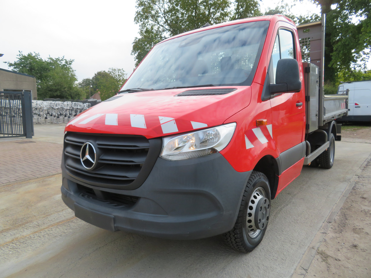 Mercedes-Benz Sprinter 514cdi - כלי רכב מסחרי מזהיר: תמונה 3 Mercedes-Benz Sprinter 514cdi - כלי רכב מסחרי מזהיר: תמונה 3