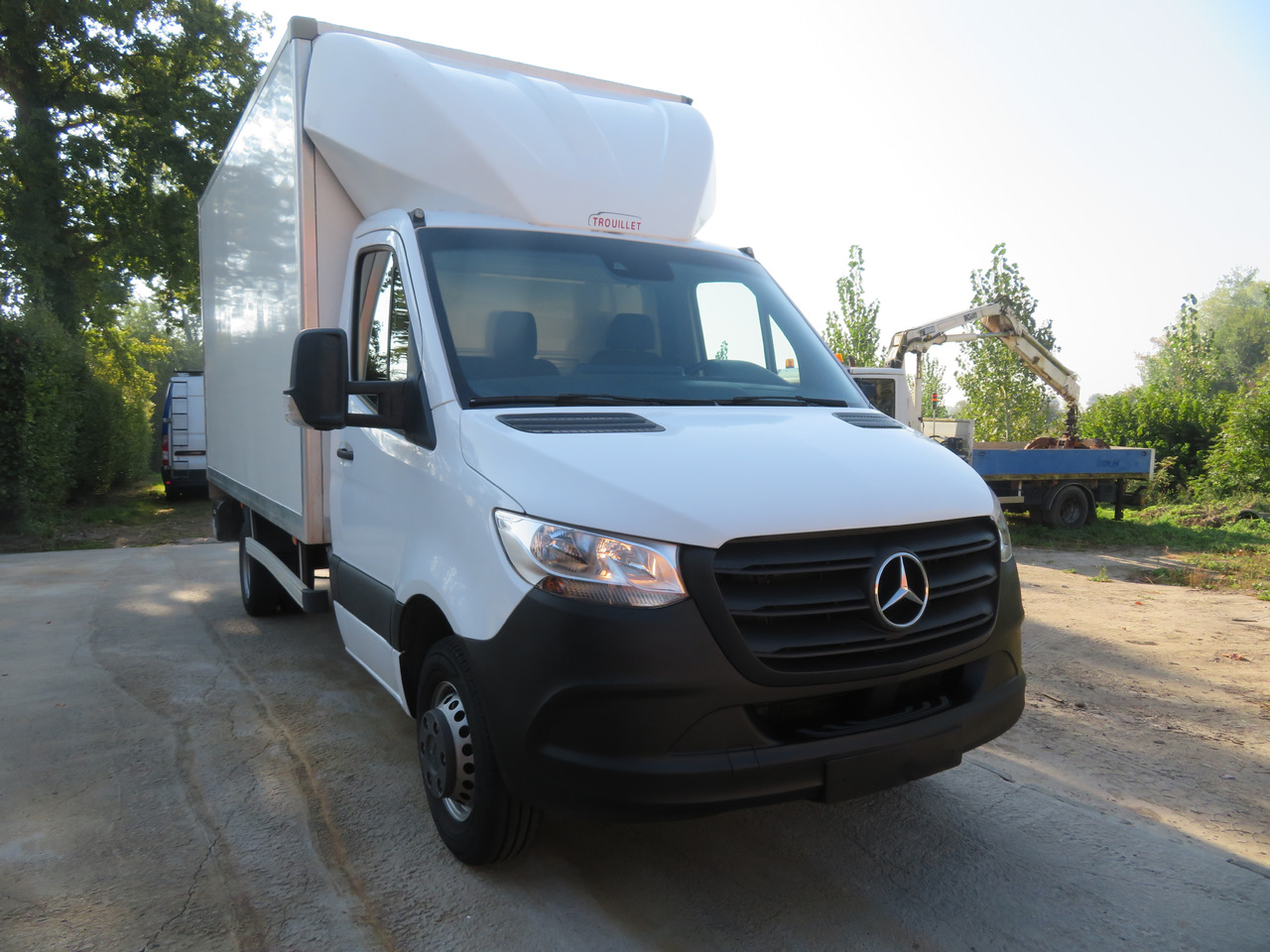 Mercedes-Benz Sprinter - 515cdi 8G-Tronic - bak klep - כלי רכב מסחרי עם תיבה: תמונה 1 Mercedes-Benz Sprinter - 515cdi 8G-Tronic - bak klep - כלי רכב מסחרי עם תיבה: תמונה 1