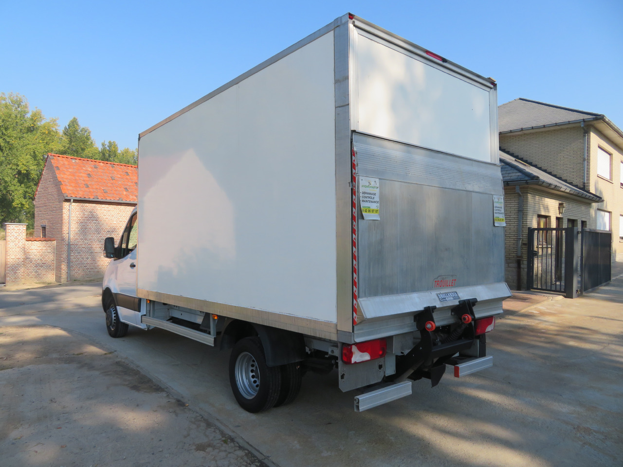 Mercedes-Benz Sprinter - 515cdi 8G-Tronic - bak klep - כלי רכב מסחרי עם תיבה: תמונה 5 Mercedes-Benz Sprinter - 515cdi 8G-Tronic - bak klep - כלי רכב מסחרי עם תיבה: תמונה 5