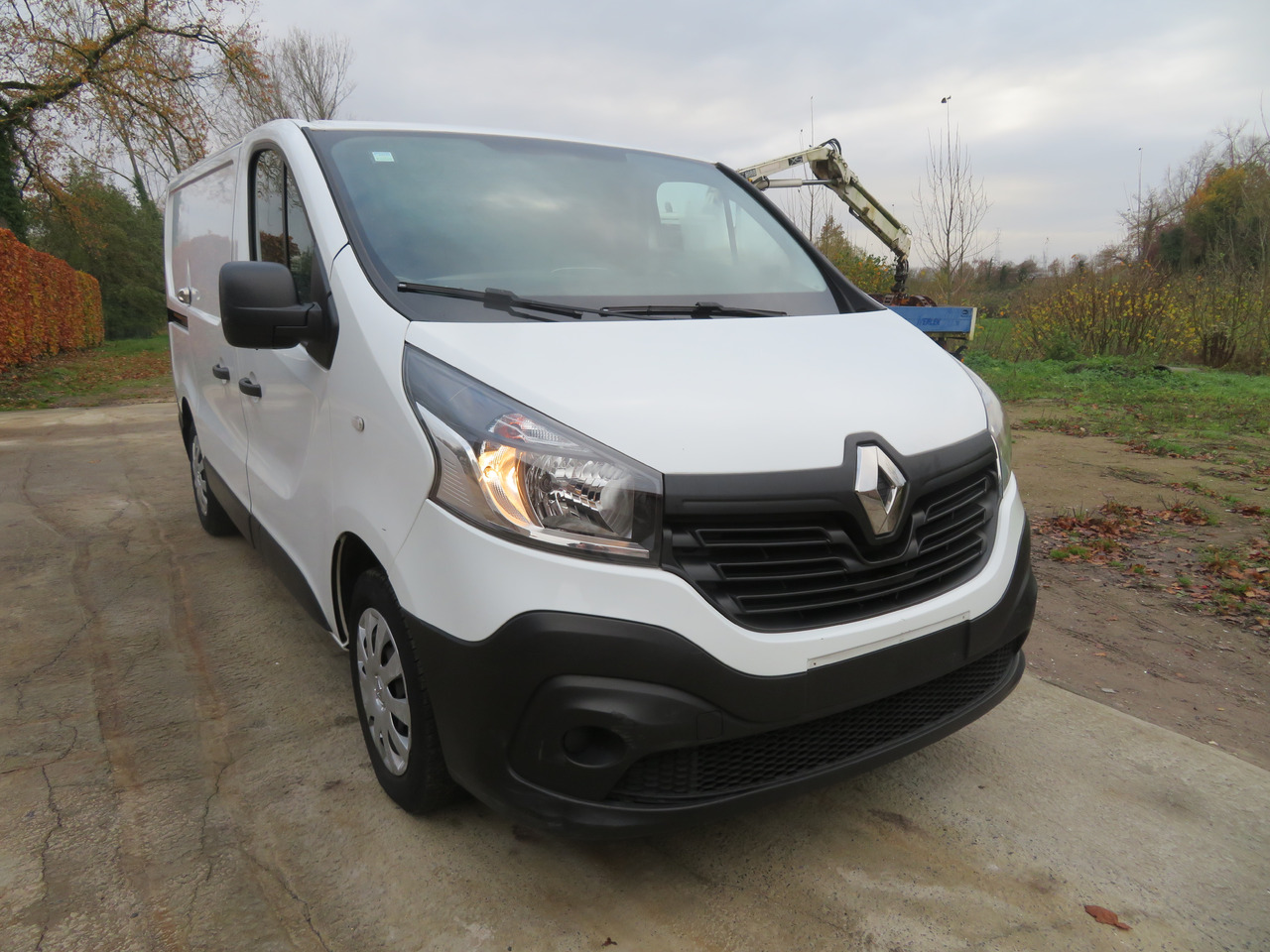 Renault Trafic 1.6dCi L1H1 - כלי רכב מסחרי קטן: תמונה 1 Renault Trafic 1.6dCi L1H1 - כלי רכב מסחרי קטן: תמונה 1