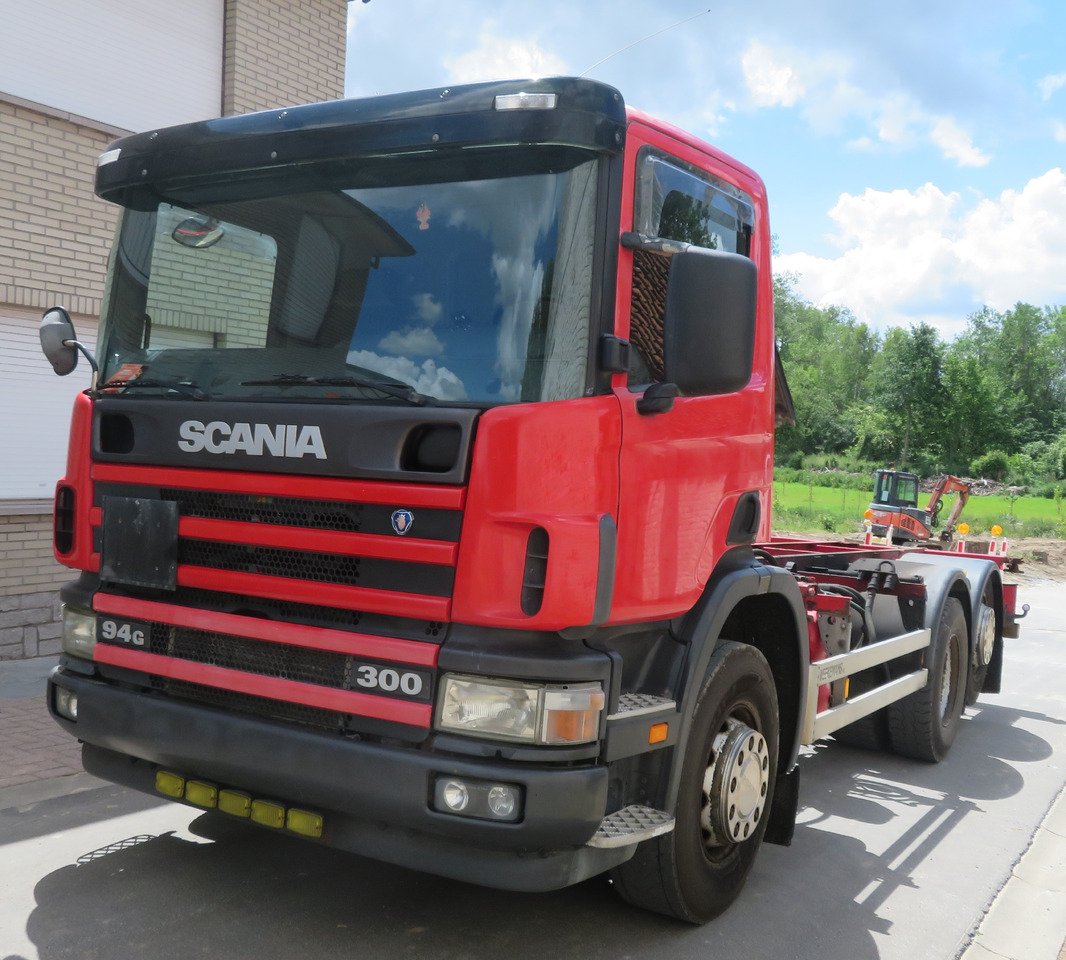 Scania 94 GB 6X2 - משאית עם שלדת תא: תמונה 3 Scania 94 GB 6X2 - משאית עם שלדת תא: תמונה 3