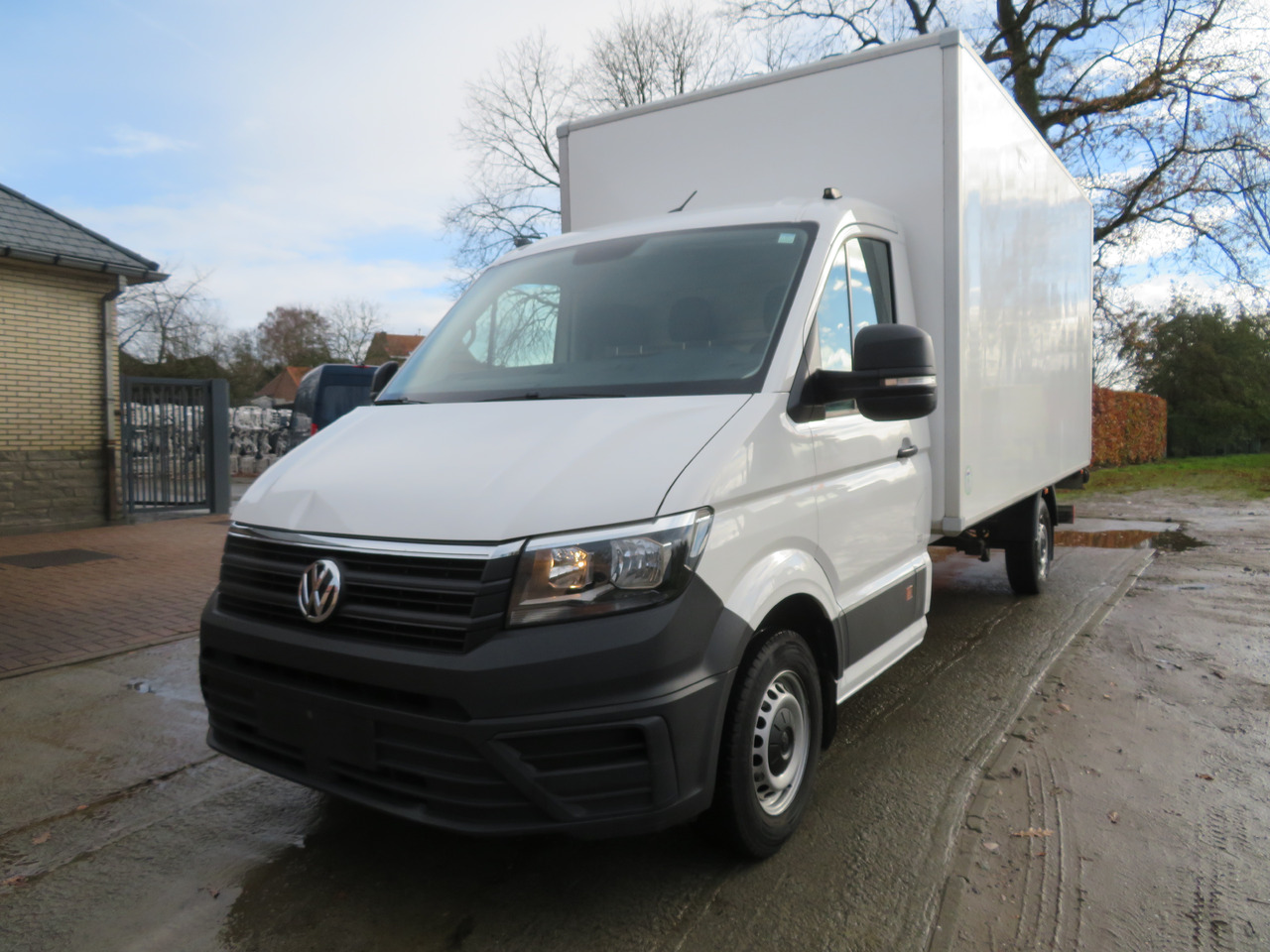 Volkswagen Crafter 2.0 CR TDi Bak Laadbrug L4 - כלי רכב מסחרי עם תיבה: תמונה 3 Volkswagen Crafter 2.0 CR TDi Bak Laadbrug L4 - כלי רכב מסחרי עם תיבה: תמונה 3