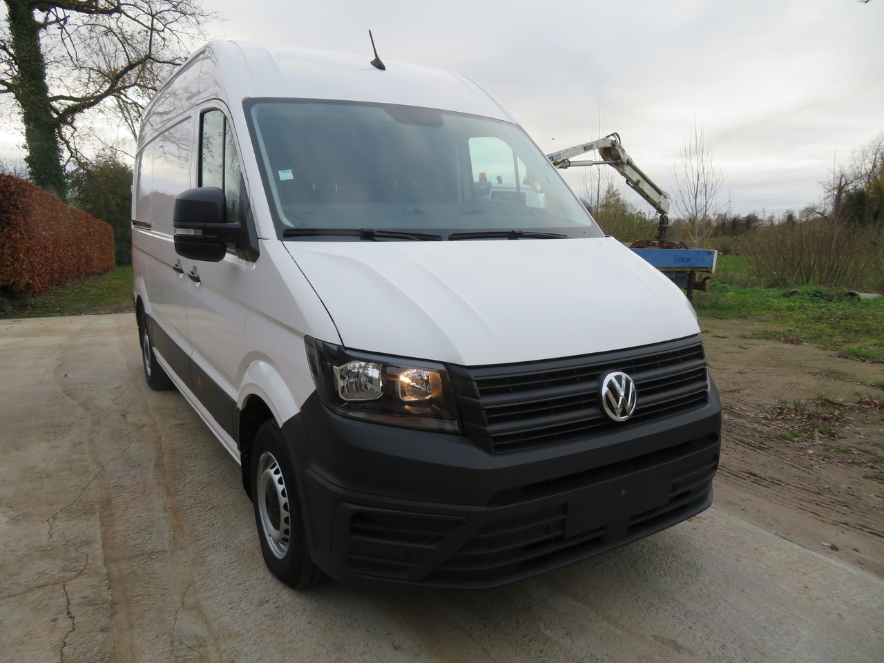 Volkswagen Crafter 2.0 CR TDi L3H3 - כלי רכב מסחרי עם לוח: תמונה 1 Volkswagen Crafter 2.0 CR TDi L3H3 - כלי רכב מסחרי עם לוח: תמונה 1