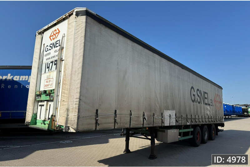 Burg BPO 12-27 / BPW Drum / Hard wooden floor - סמיטריילר עם וילונות צד: תמונה 1 Burg BPO 12-27 / BPW Drum / Hard wooden floor - סמיטריילר עם וילונות צד: תמונה 1