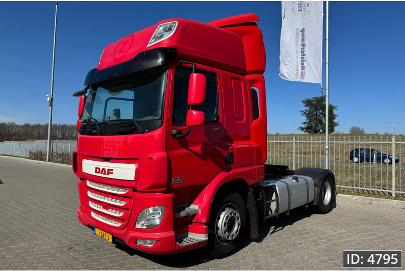 DAF CF 440 SC, Euro 6 - יחידת טרקטור: תמונה 1 DAF CF 440 SC, Euro 6 - יחידת טרקטור: תמונה 1