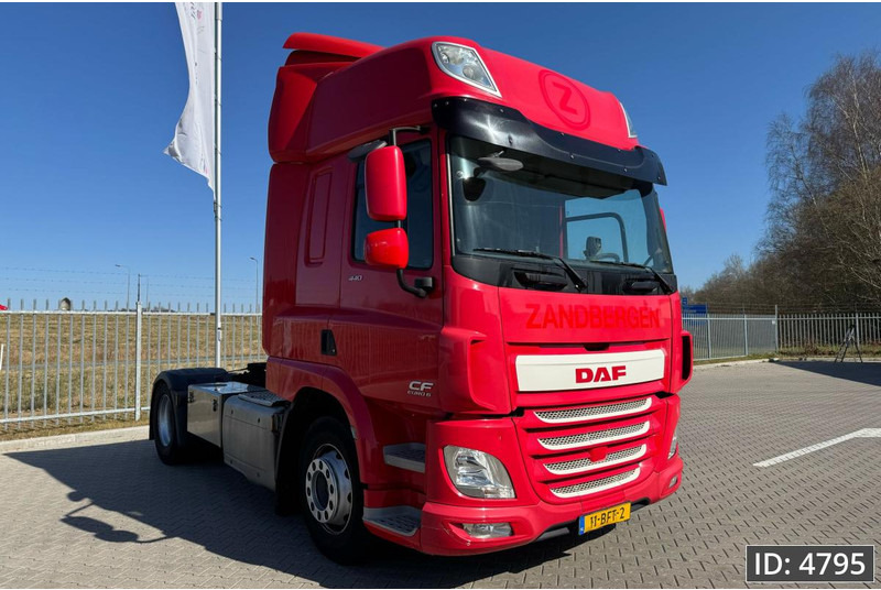 DAF CF 440 SC, Euro 6 - יחידת טרקטור: תמונה 4 DAF CF 440 SC, Euro 6 - יחידת טרקטור: תמונה 4