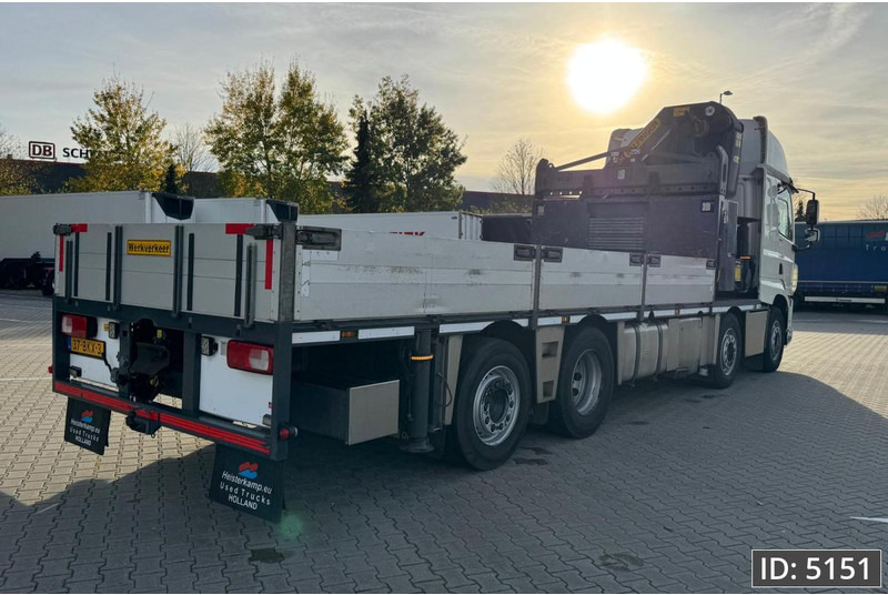 DAF CF 530 SC, Euro 6, Palfinger PK76002-EH / 76 TM / Twistlocks / TOP condition! - משאית מנוף: תמונה 4 DAF CF 530 SC, Euro 6, Palfinger PK76002-EH / 76 TM / Twistlocks / TOP condition! - משאית מנוף: תמונה 4