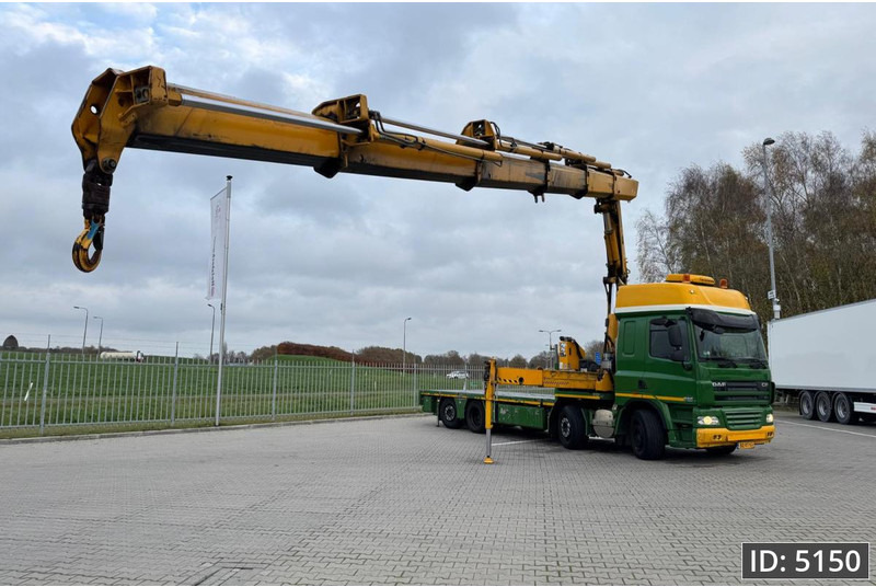 DAF CF 85.410 SC, Euro 5, 8x2 / Hiab 422 EP5 + Radio / 5x extendable - משאית מנוף: תמונה 5 DAF CF 85.410 SC, Euro 5, 8x2 / Hiab 422 EP5 + Radio / 5x extendable - משאית מנוף: תמונה 5