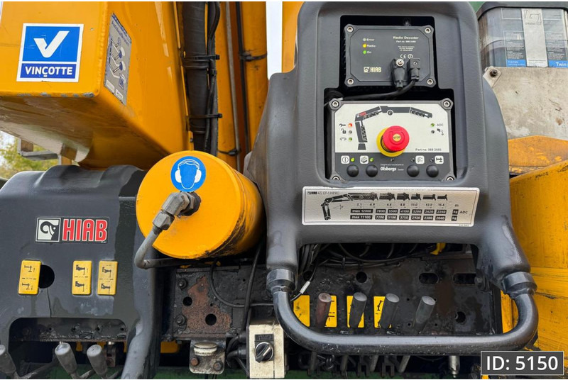 משאית מנוף DAF CF 85.410 SC, Euro 5, 8x2 / Hiab 422 EP5 + Radio / 5x extendable: תמונה 6 משאית מנוף DAF CF 85.410 SC, Euro 5, 8x2 / Hiab 422 EP5 + Radio / 5x extendable: תמונה 6