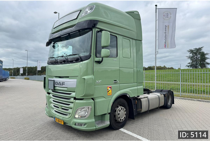 DAF XF 440 SSC, Euro 6, Mega / Standklima / Fridge / 2 Tanks - יחידת טרקטור: תמונה 1 DAF XF 440 SSC, Euro 6, Mega / Standklima / Fridge / 2 Tanks - יחידת טרקטור: תמונה 1